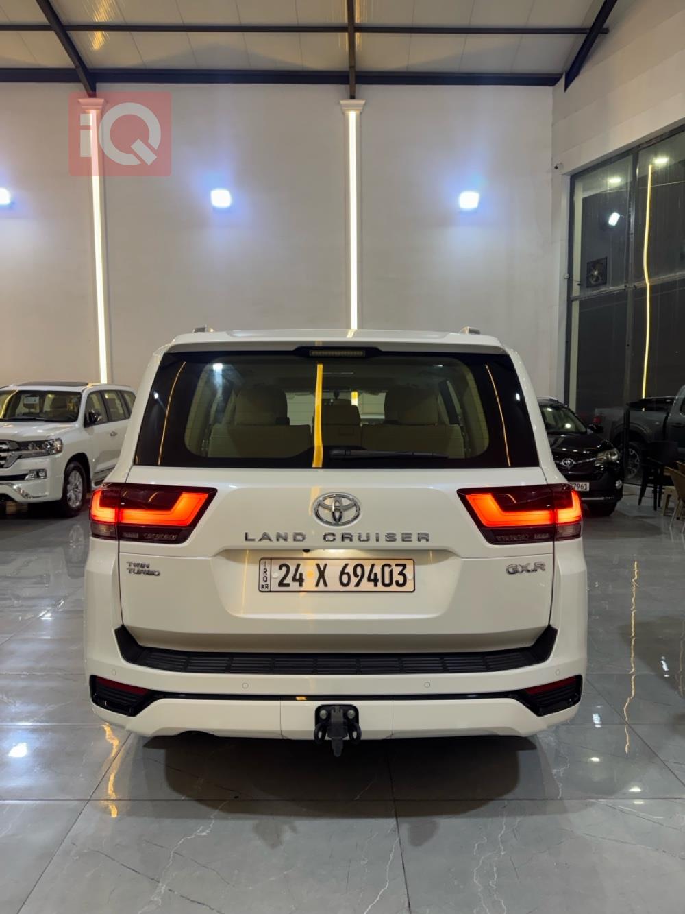 تويوتا لاندكروزر